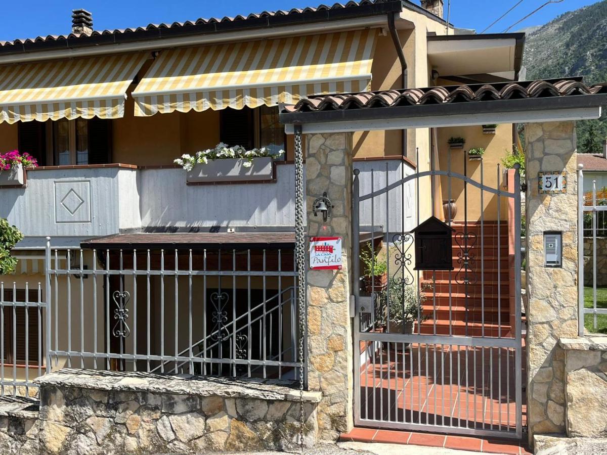 La Casa Di Panfilo Βίλα Σουλμόνα Εξωτερικό φωτογραφία